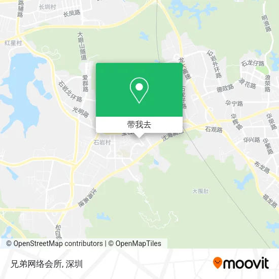 兄弟网络会所地图