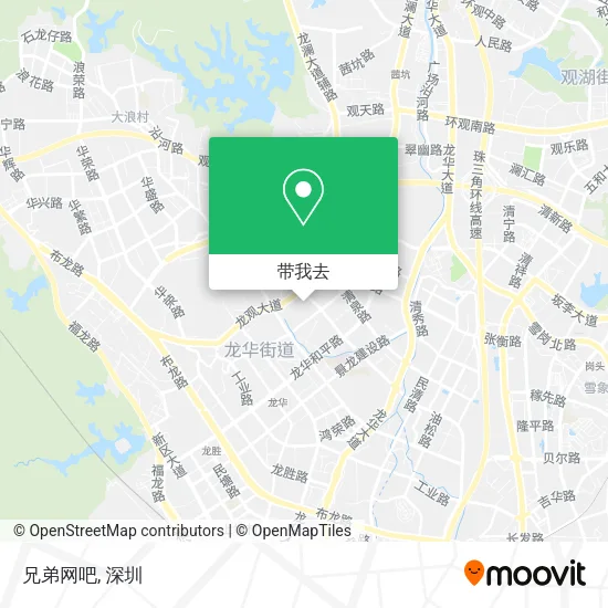 兄弟网吧地图