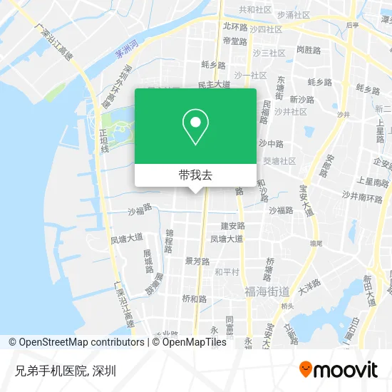 兄弟手机医院地图