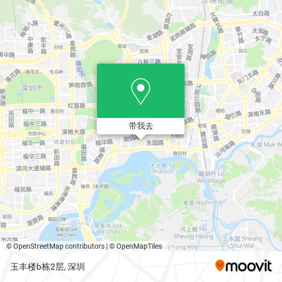 玉丰楼b栋2层地图