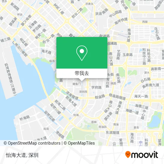 怡海大道地图