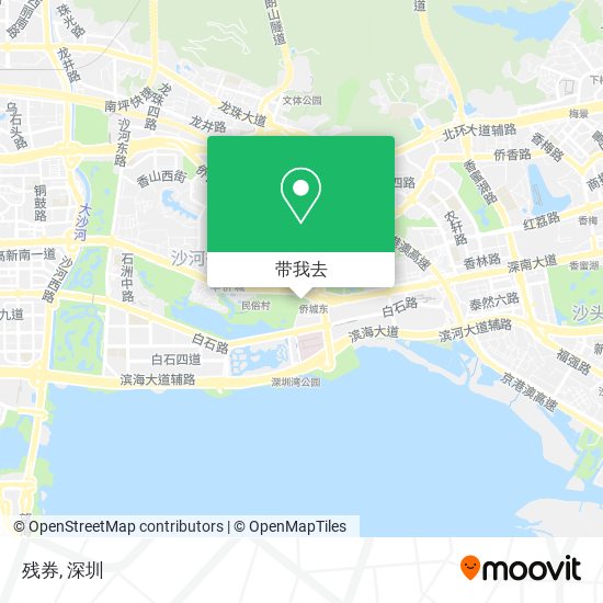 残券地图