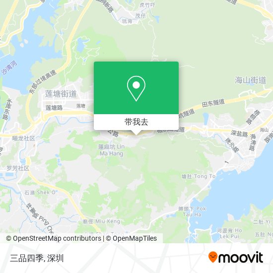 三品四季地图
