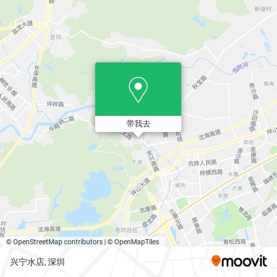 兴宁水店地图