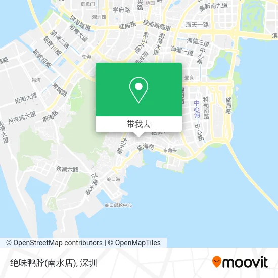 绝味鸭脖(南水店)地图