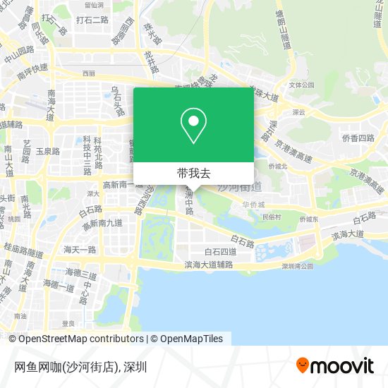 网鱼网咖(沙河街店)地图