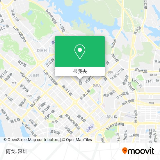 雨戈地图