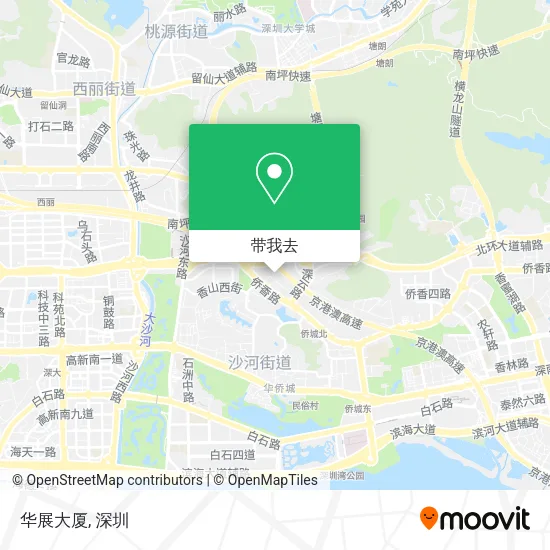 华展大厦地图