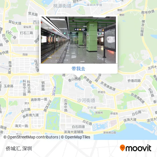 侨城汇地图