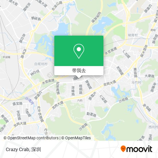 Crazy Crab地图