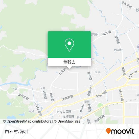 白石村地图