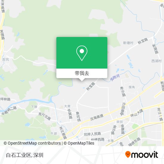 白石工业区地图