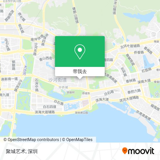 聚城艺术地图
