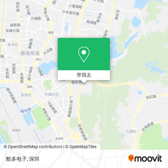 酷多电子地图