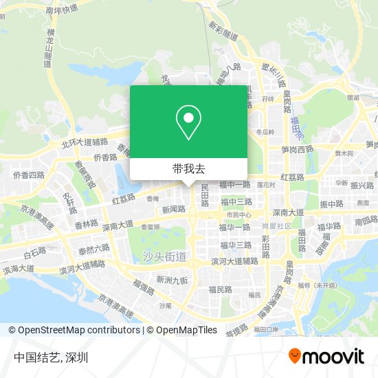 中国结艺地图