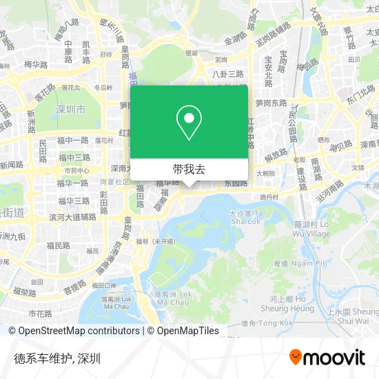 德系车维护地图