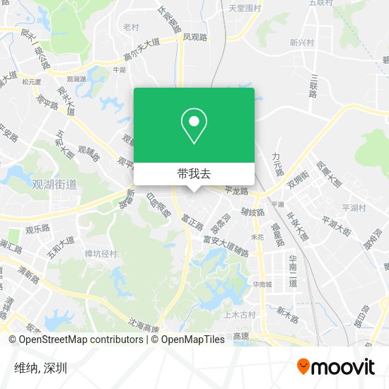 维纳地图