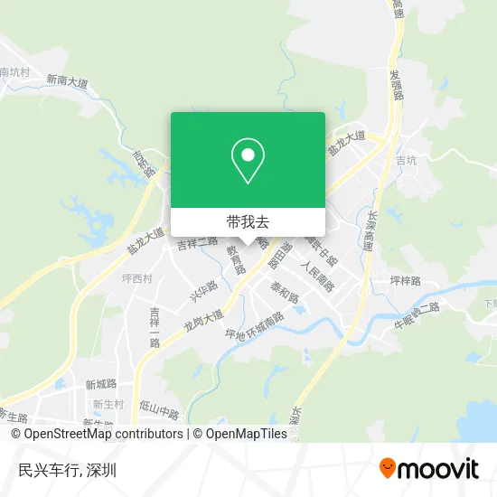民兴车行地图