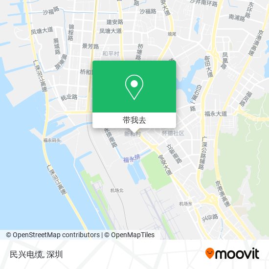 民兴电缆地图