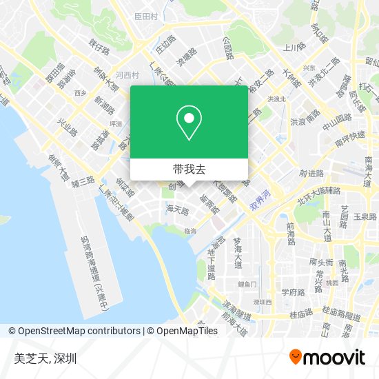美芝天地图