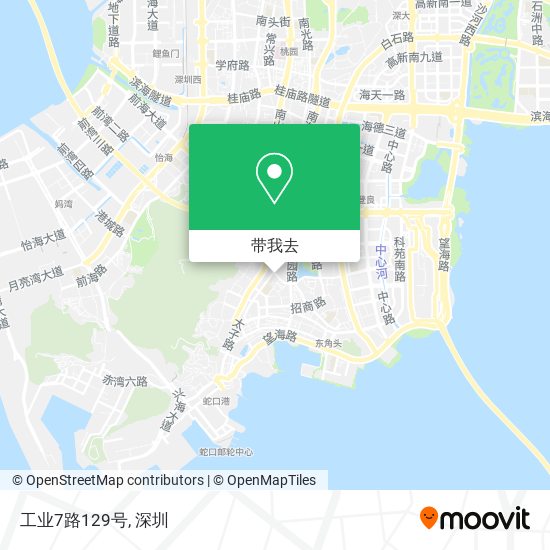 工业7路129号地图