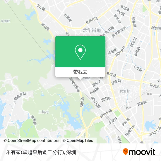 乐有家(卓越皇后道二分行)地图
