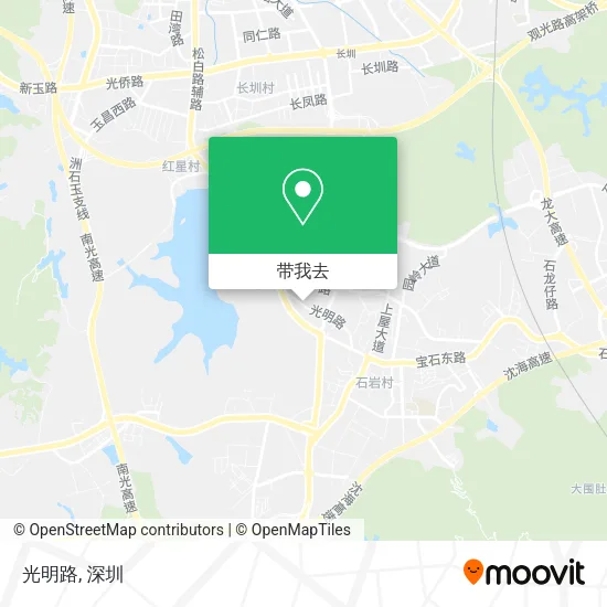光明路地图