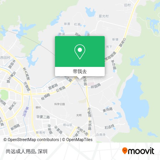 尚远成人用品地图
