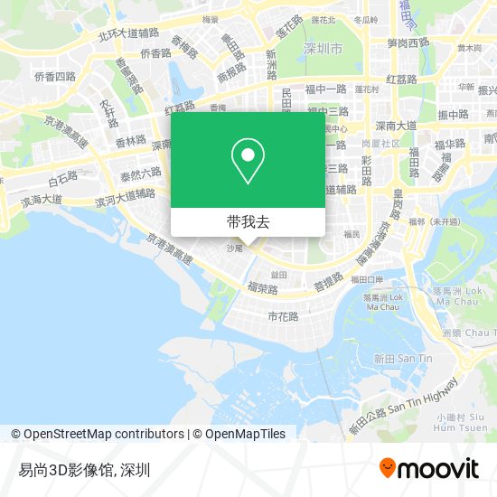易尚3D影像馆地图