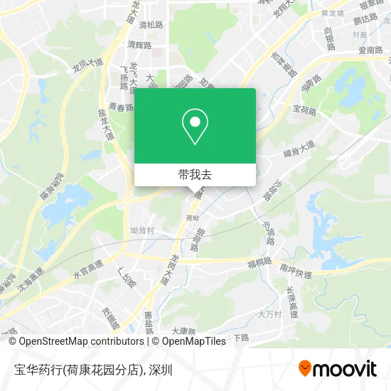 宝华药行(荷康花园分店)地图