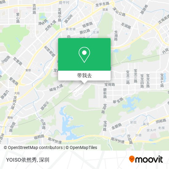 YOISO依然秀地图