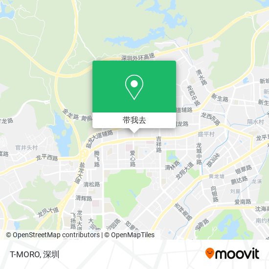 T-MORO地图