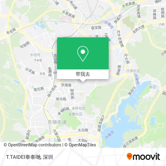 T.TAIDEI泰泰哋地图