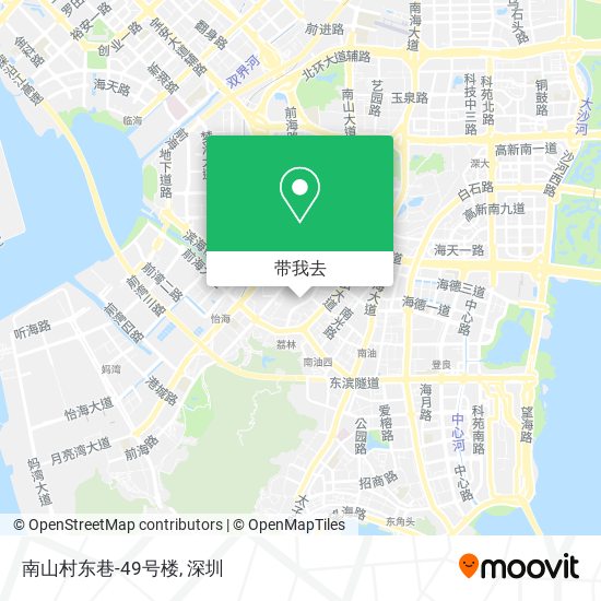 南山村东巷-49号楼地图