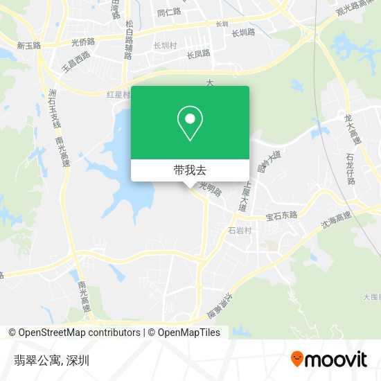 翡翠公寓地图