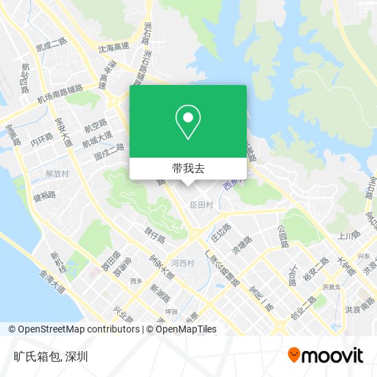 旷氏箱包地图
