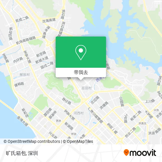 旷氏箱包地图