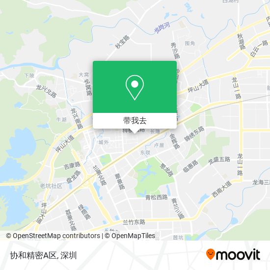 协和精密A区地图