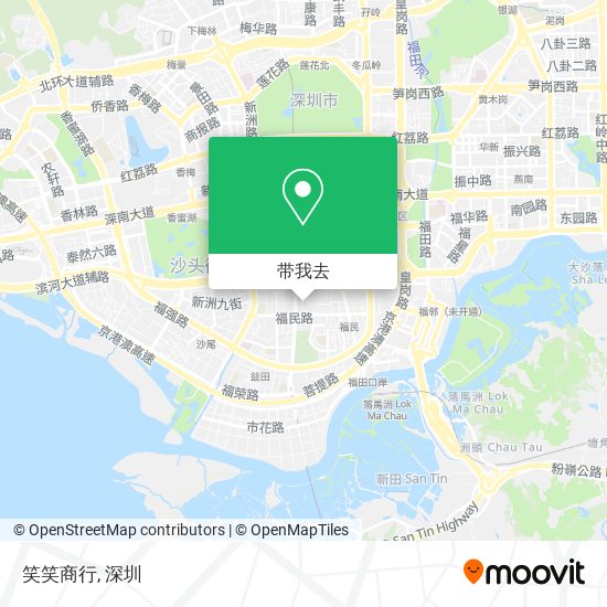 笑笑商行地图