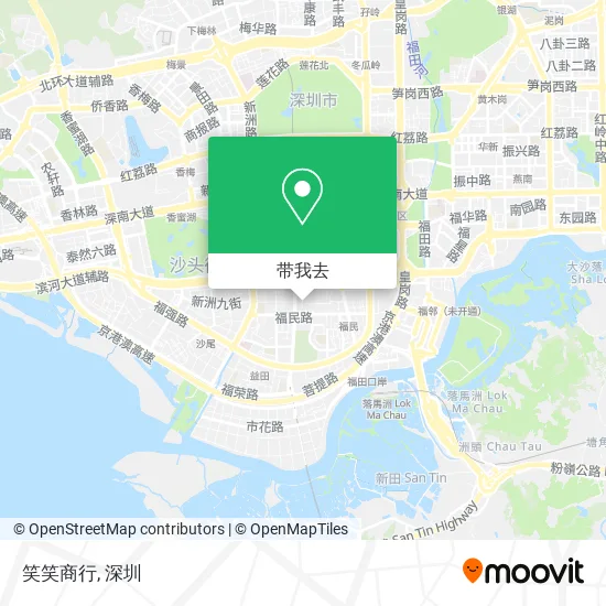 笑笑商行地图