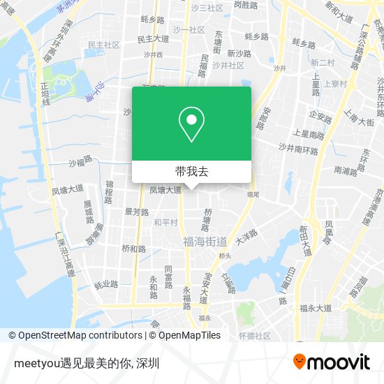 meetyou遇见最美的你地图