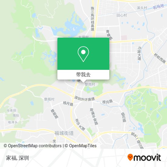 家福地图