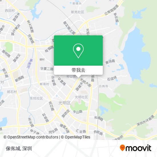 傢俬城地图
