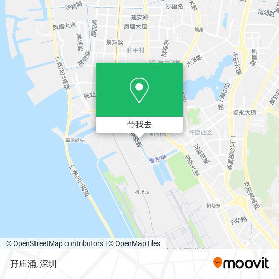孖庙涌地图