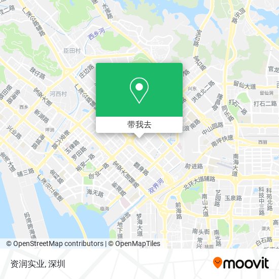 资润实业地图