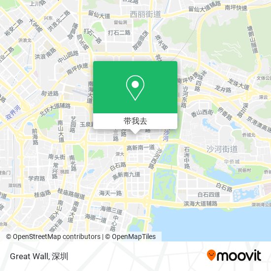 Great Wall地图