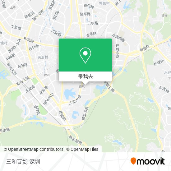 三和百货地图