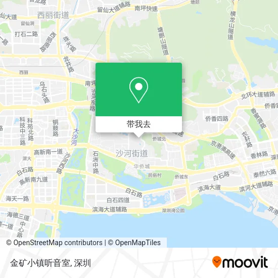 金矿小镇听音室地图