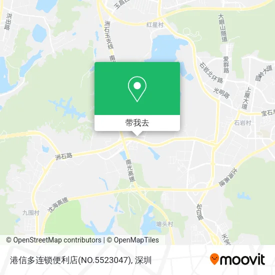 港信多连锁便利店(NO.5523047)地图