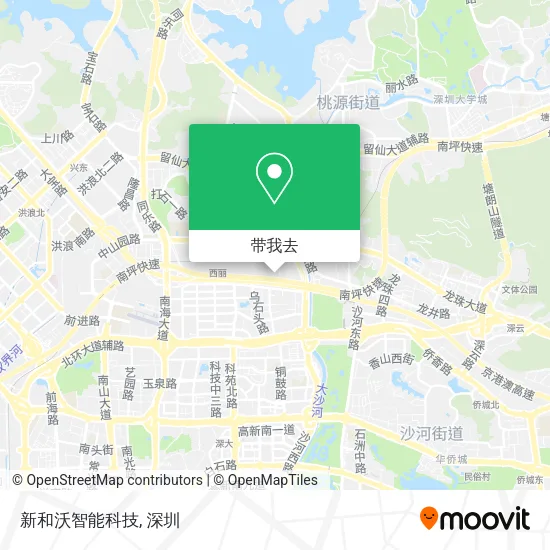 新和沃智能科技地图